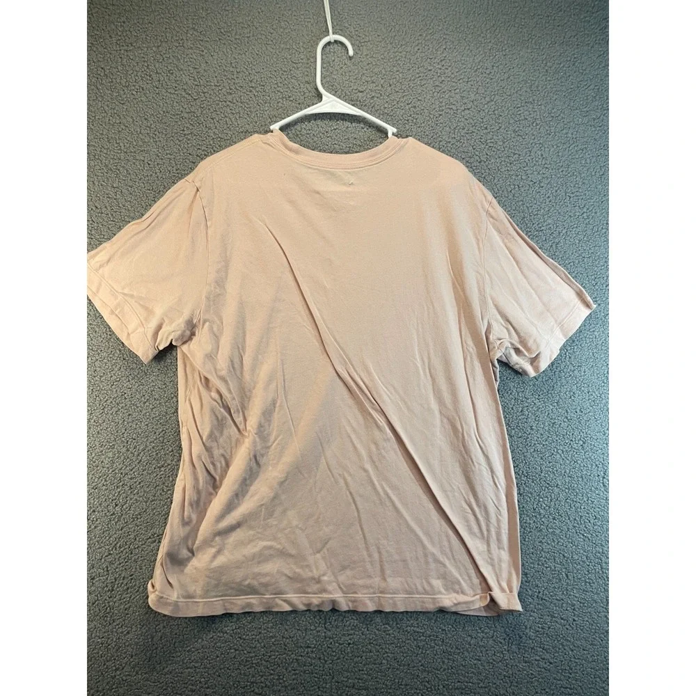 The Nike‎ Tee Men's T Shirt, Size XL Pink